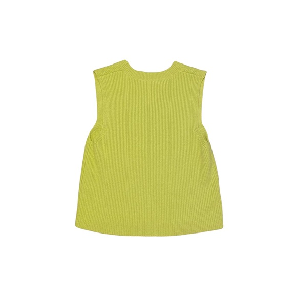 Zara Sweaters Zara Green Knit Vest Poshmark